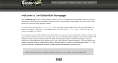 Desktop Screenshot of gabbrosoft.org