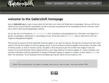 Tablet Screenshot of gabbrosoft.org